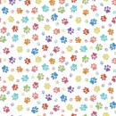 Cool Cats Col 104 Paws Multi